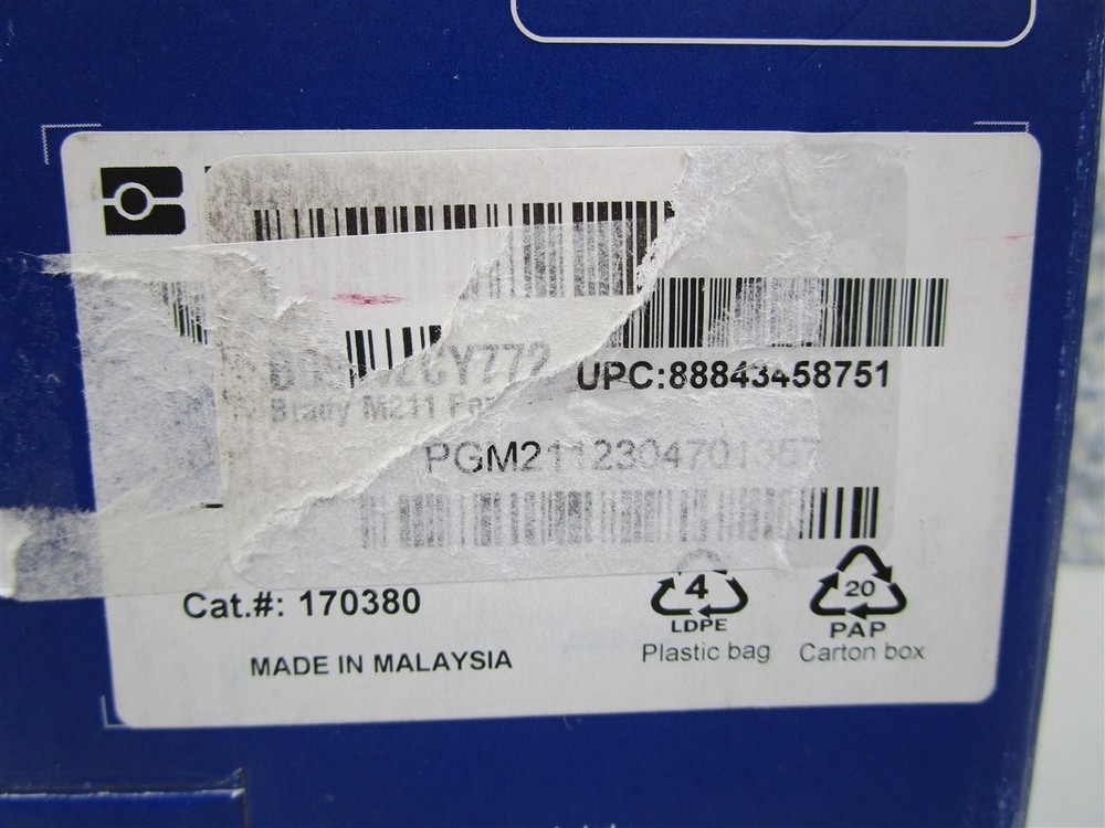 BRADY 170380 M211 Label Printer w/ Bluetooth NEW