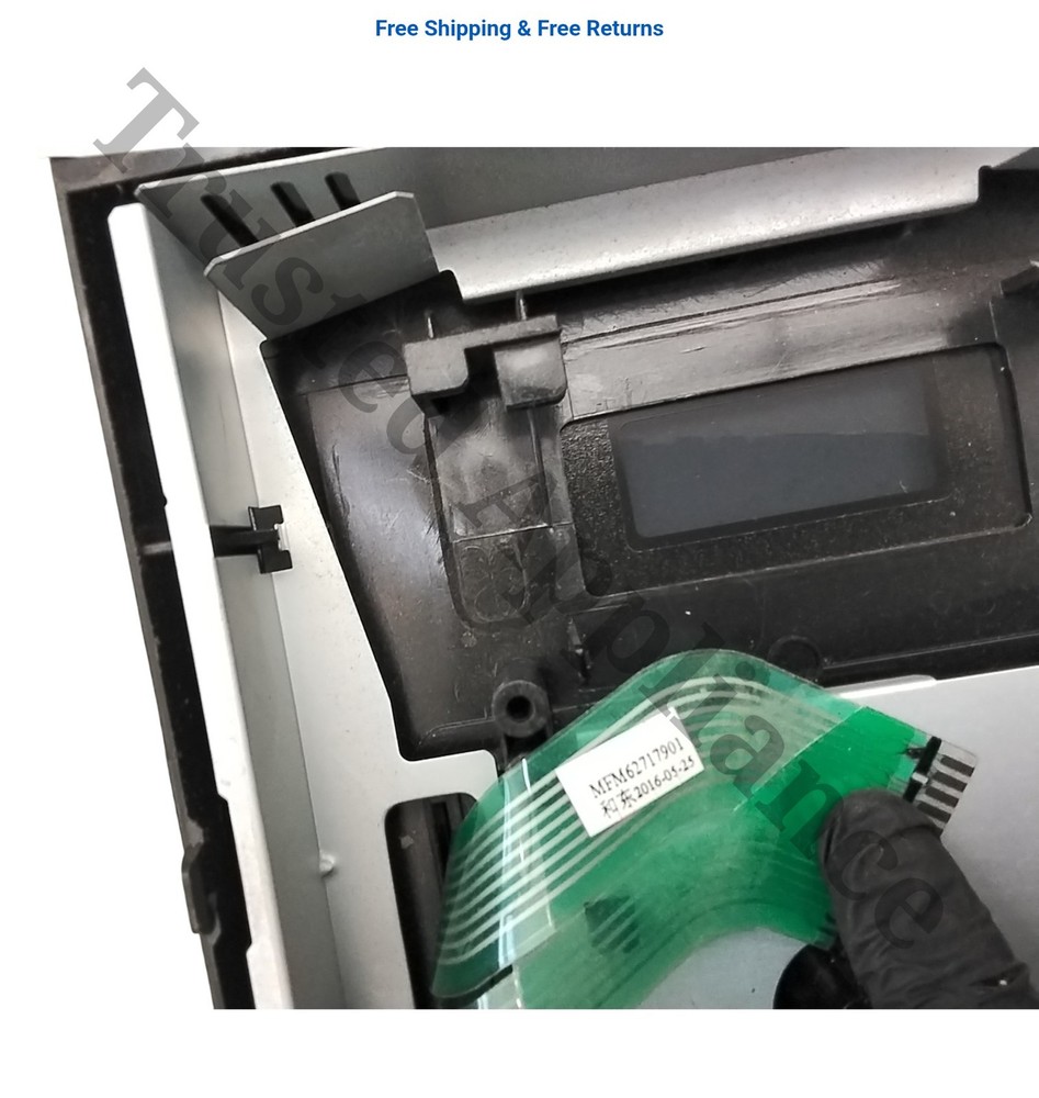 Microwave Control Panel Console MFM62717901 Stainless