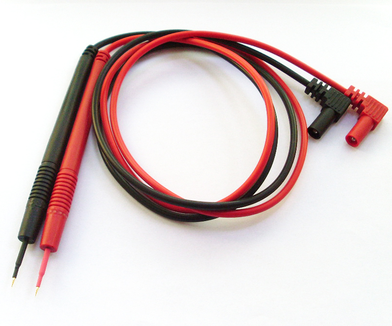 1pc SMD Multimeter Meter Test Leads Cable Probe Copper Sharp Needle For DMMS
