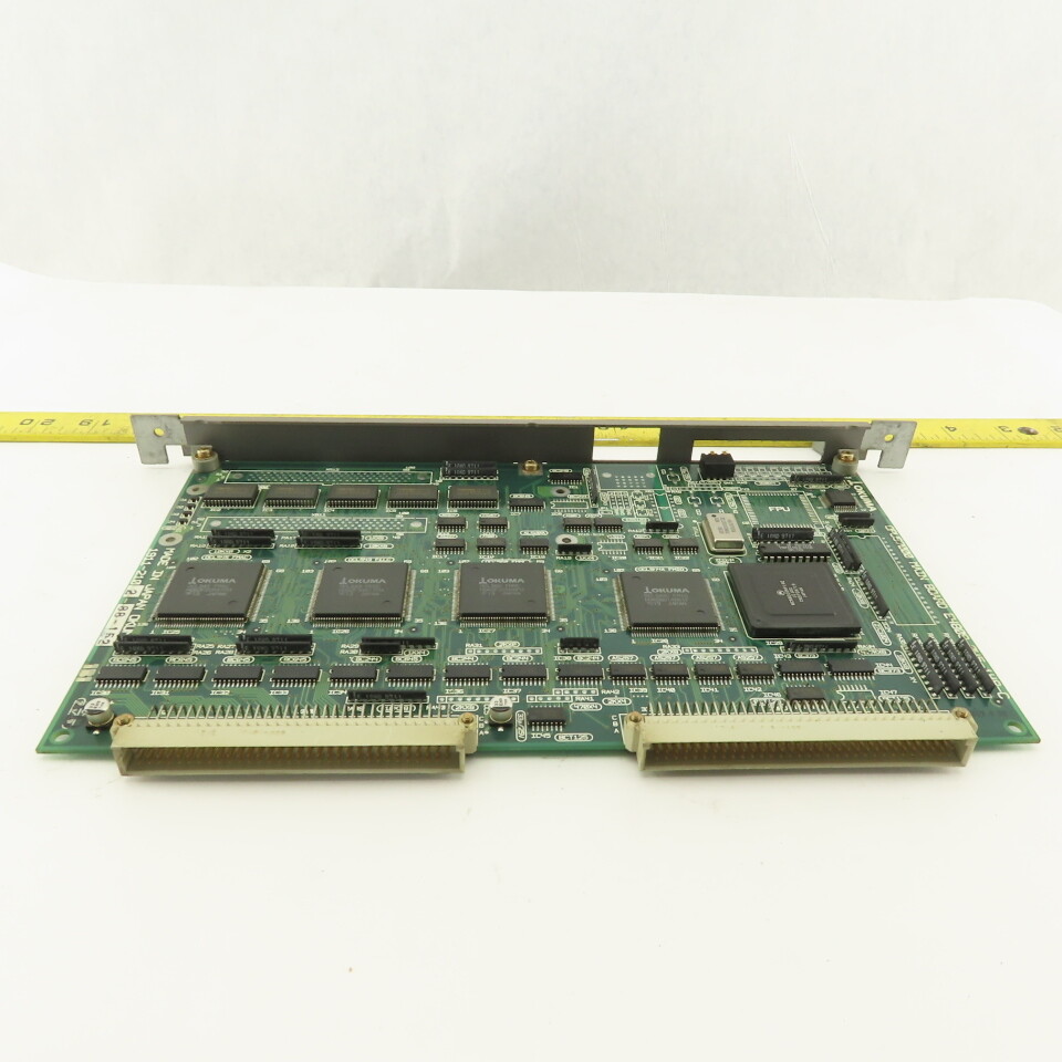Okuma 1911-210-2-88-152 E4809-045-148-C Main Circuit Board Card PCB