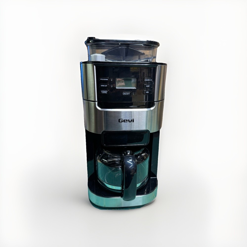 Gevi 2-in-1 Smart Drip Coffee Maker Grinder Brewer Programmable Open Box