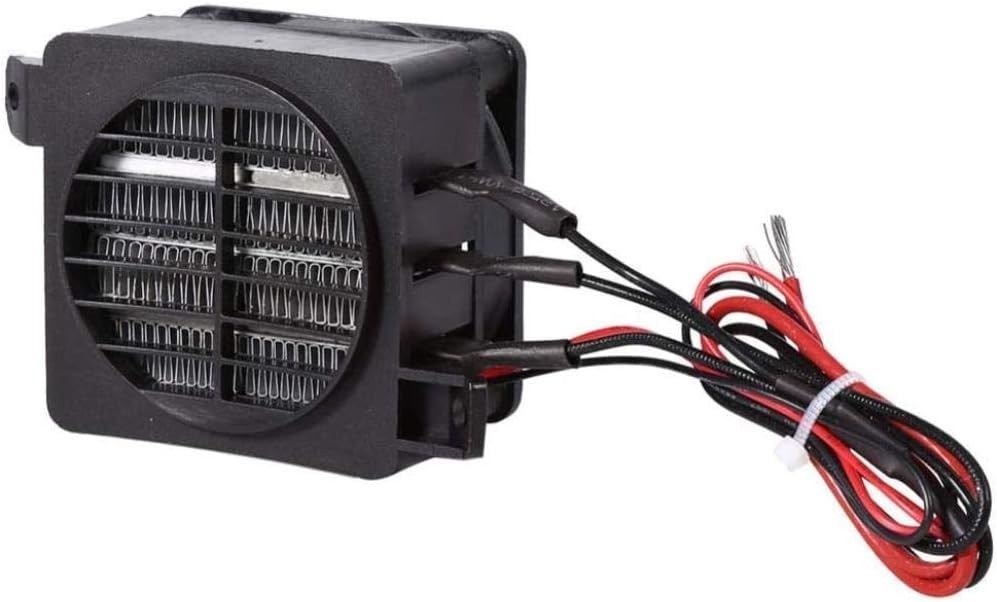 Efficient 12V/24V Car Fan Heater - Consistent Comfort & Long-lasting Durability