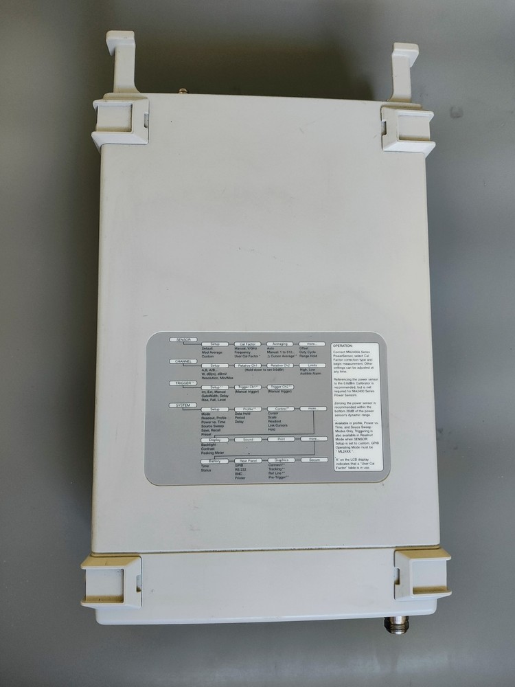 Anritsu ML2408A Power Meter, Dual Channel