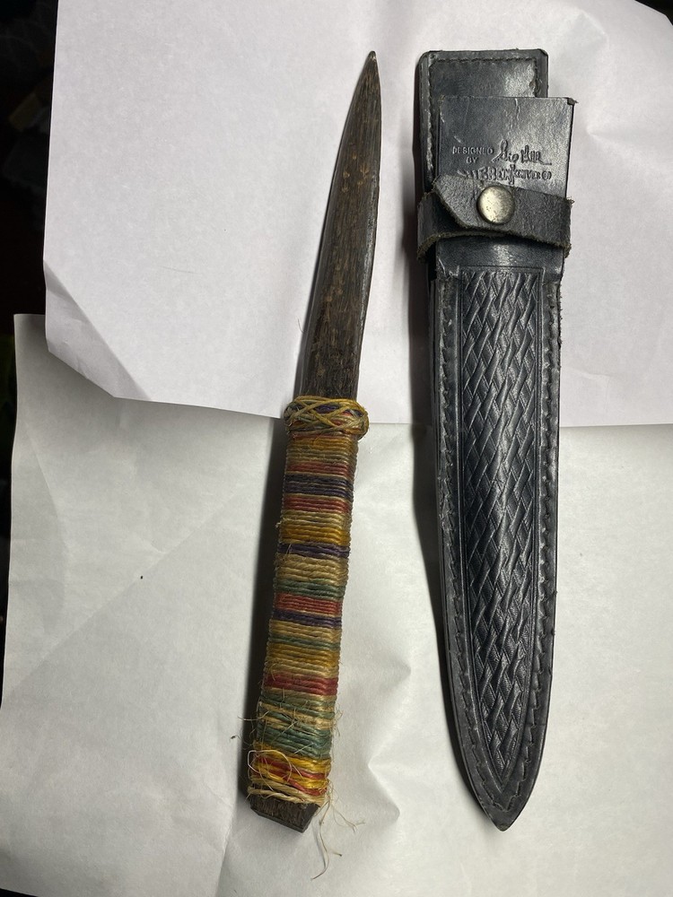 Wooden Dagger Knife