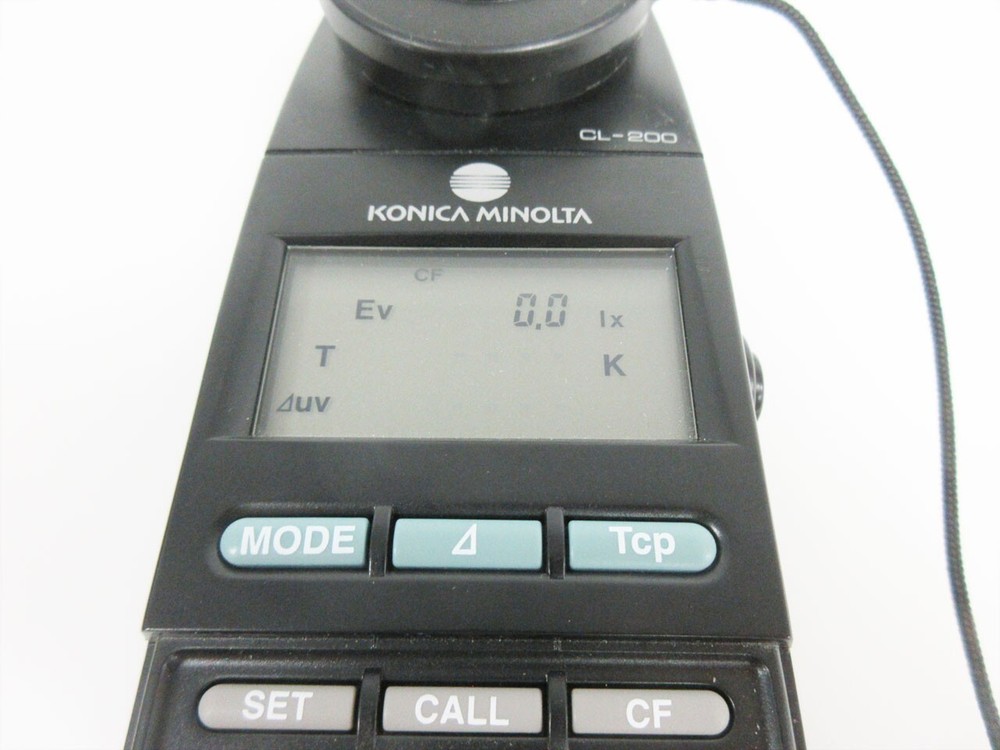 KONICA MINOLTA CL-200 CHROMA METER