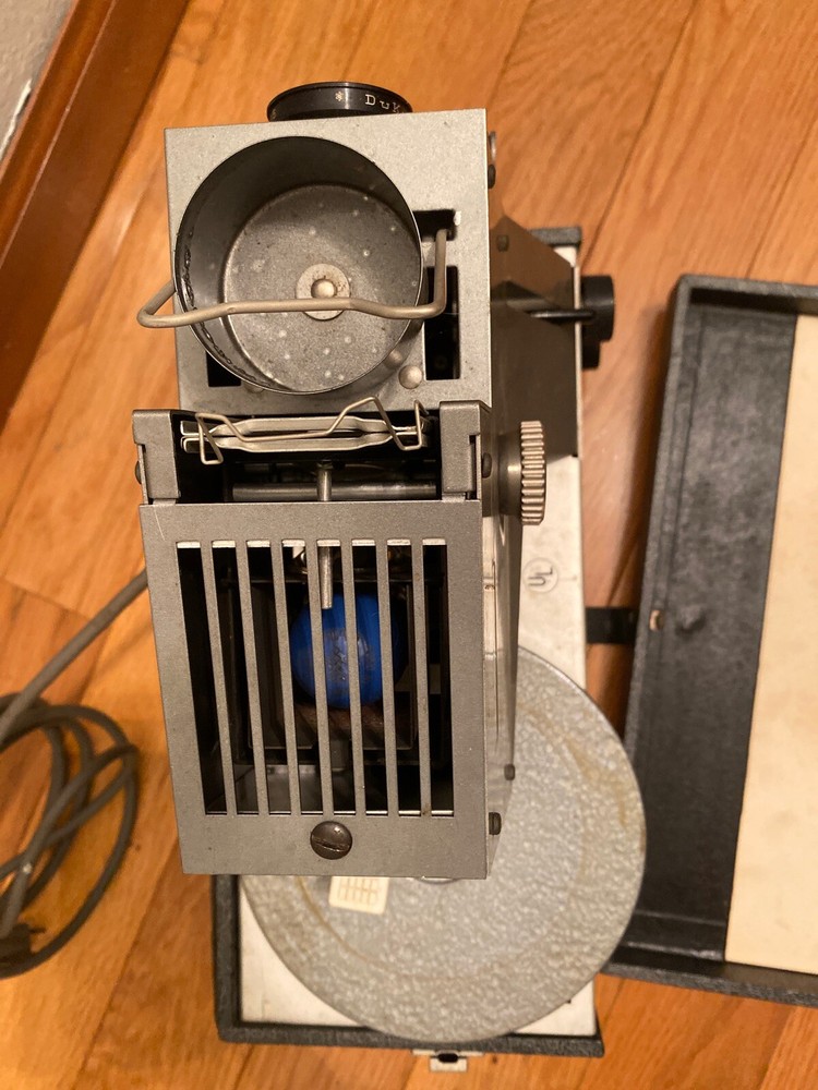 Vintage DuKane 14A395C Projector Record Player
