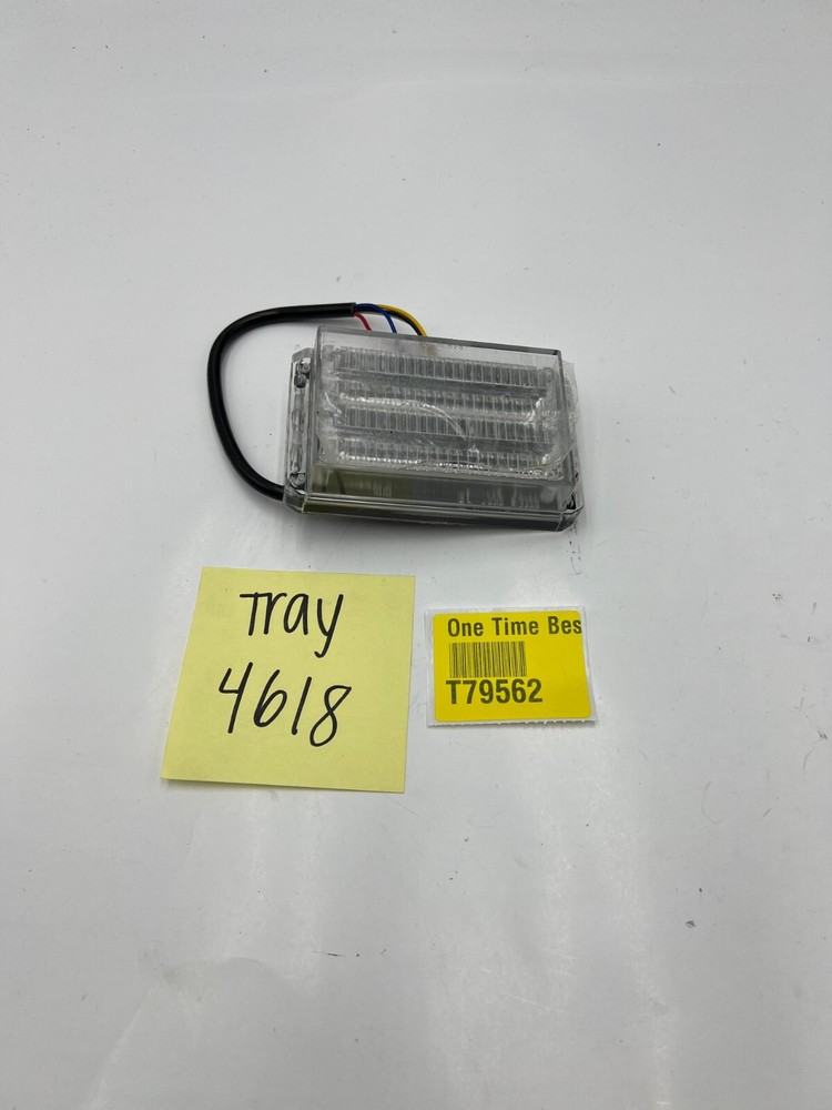 Abrams BG-1200-AA Bold 12 LED Grille Light Head Amber Replacement