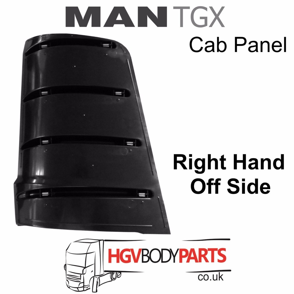MAN TGS Cab Corner Panel, Wind deflector RH