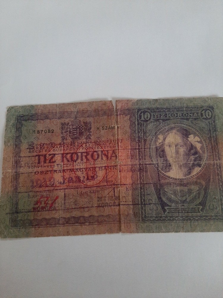 Hungarian 10 Koronas1904
