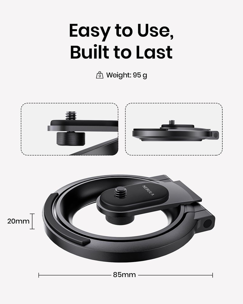 NEBULA Anker Projector Foldable Desktop Stand 180° Rotation for Capsule Series