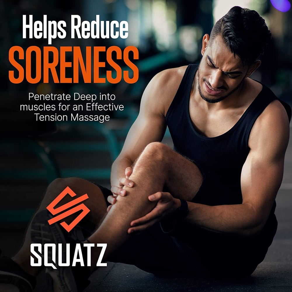 Squatz SQVB-2 Eva Wireless Vibration Massage Ball