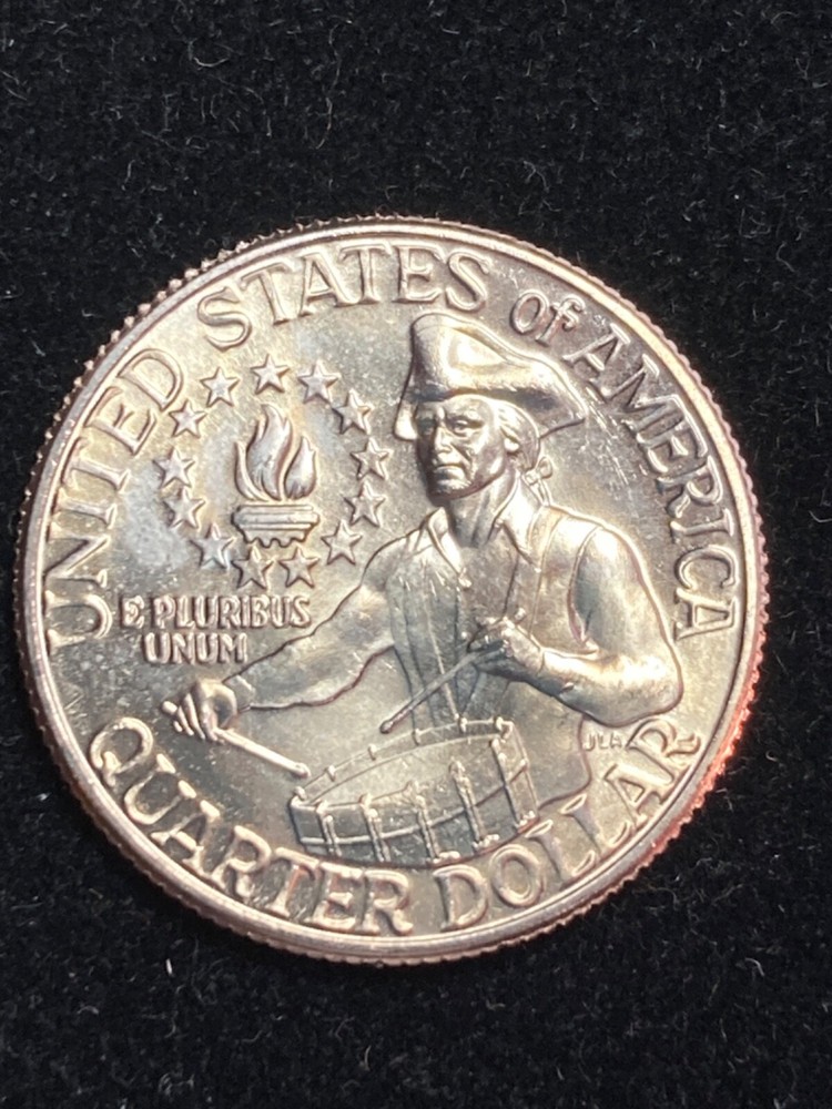1976 D Quarter BU - WQ-76D-01