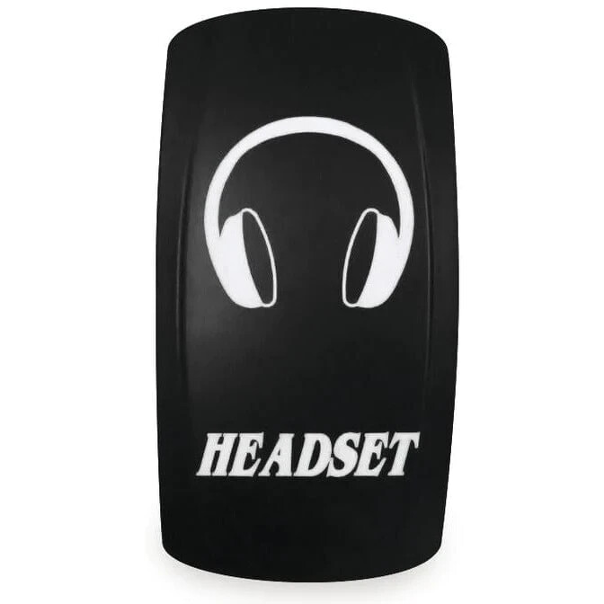 ModQuad - RS-HEAD - Laser Engraved Light Switch, Headset