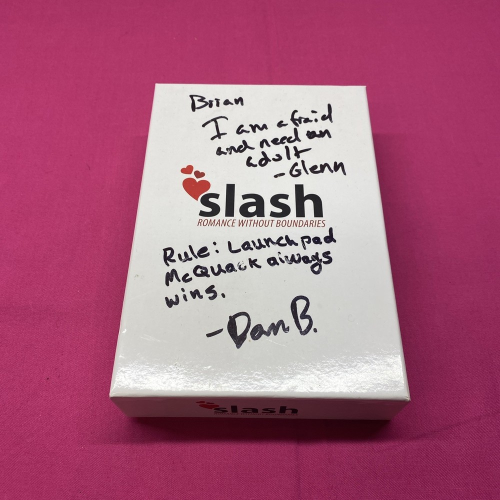 Slash: Romance Without Boundaries Card Game Auto Glenn Given Dan Brian
