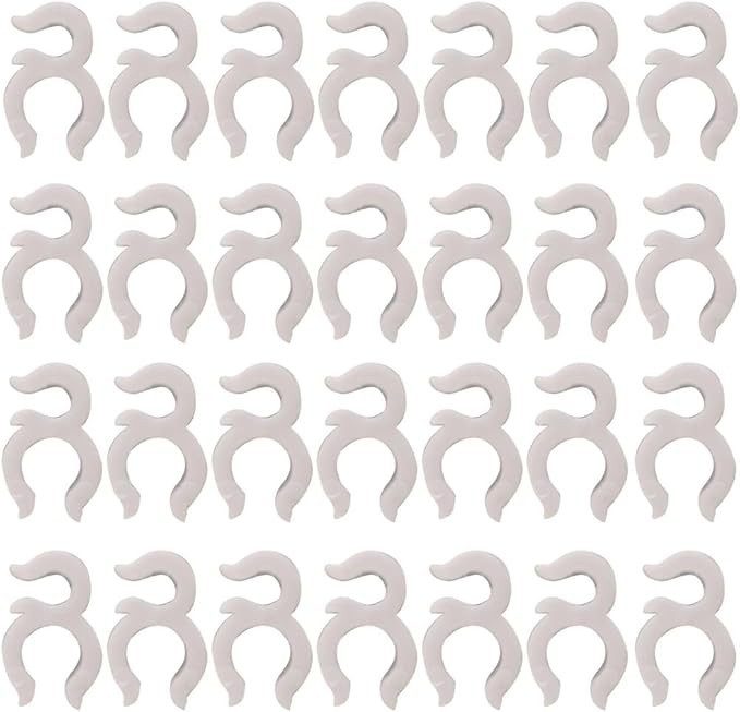 Brite Star 100 Ct Wireframe Replacement Clips