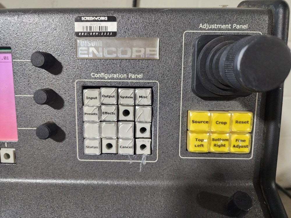 Barco Folsom Encore SC Video Switch Controller
