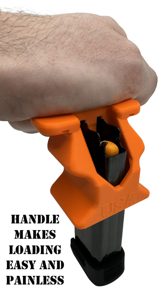 Speed Loader for Ruger LCP Max .380 ACP (NOT Single Stack LCP) | Made In USA