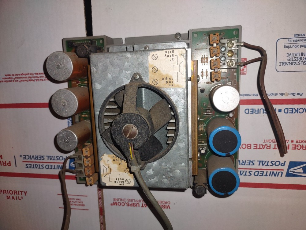 nsm jukebox arcade sound amp pcb #34