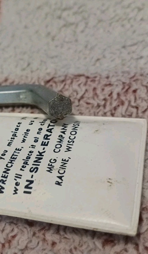 Garbage disposal tool Kitchen Sink InSinkErator Jam-Buster Plumbing Hex Wrench