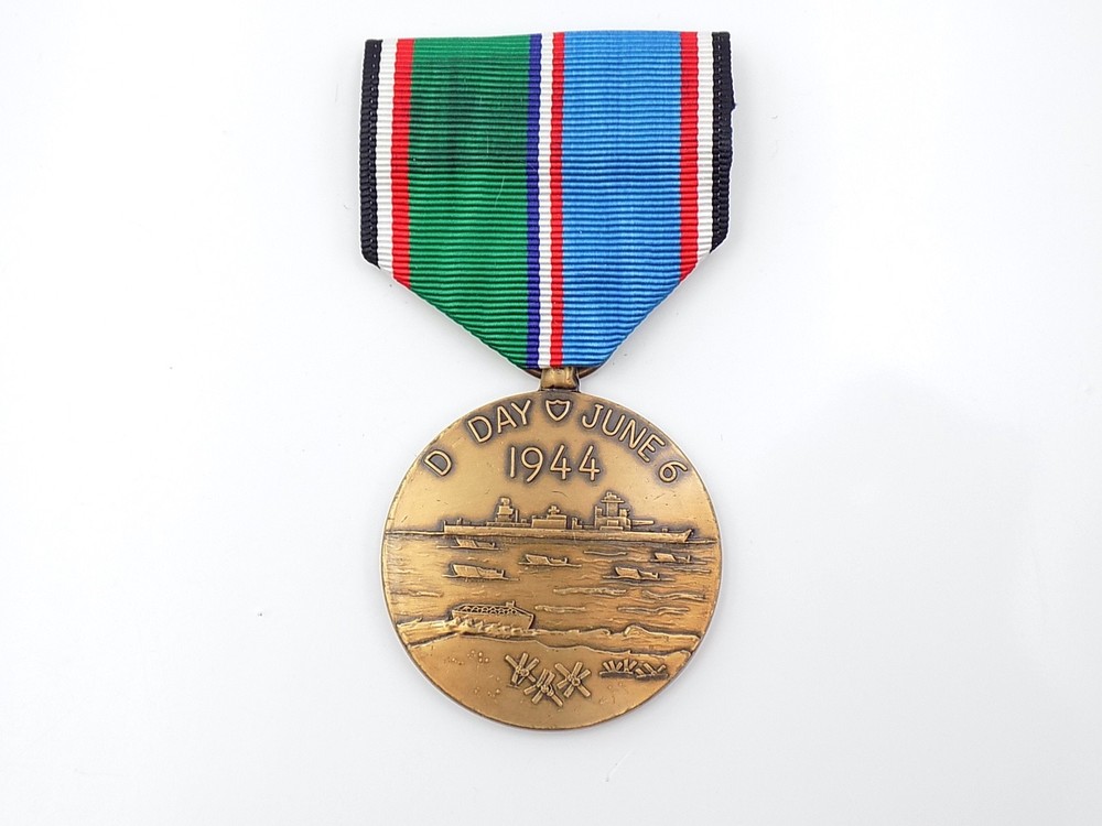 Original WWII US D-Day 1994 Commemorative Medal
