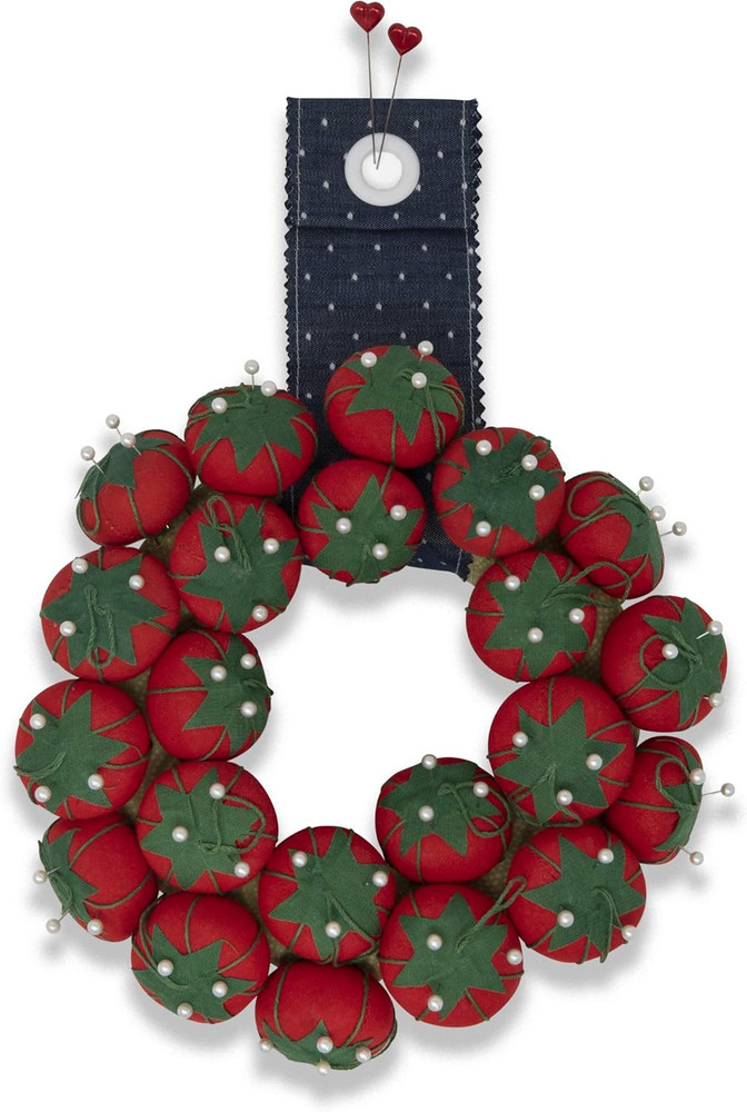 Tomato Pin Cushion Cherry Tomato Size