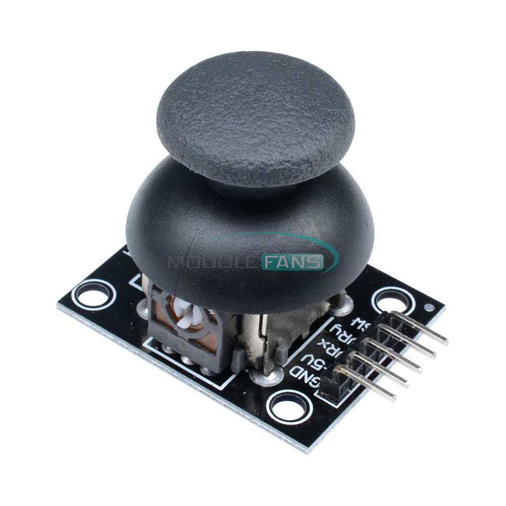 2PCS 5Pin JoyStick Breakout Module Shield PS2 Joystick Game Controller