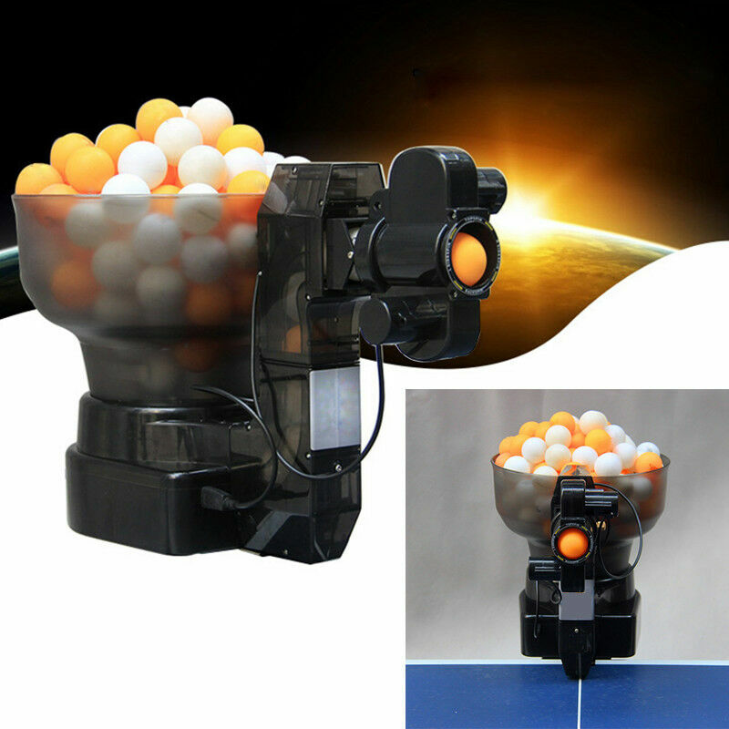 HP-07 Ping Pong Robots Table Tennis Automatic Ball Machine Professional Training