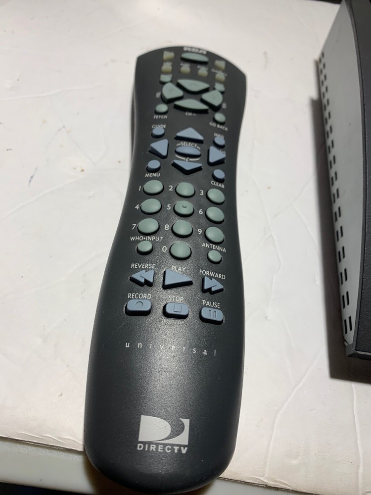 DirectTV RCA Satellite ReceiverModel: DRD435RH & Remote Control AS IS