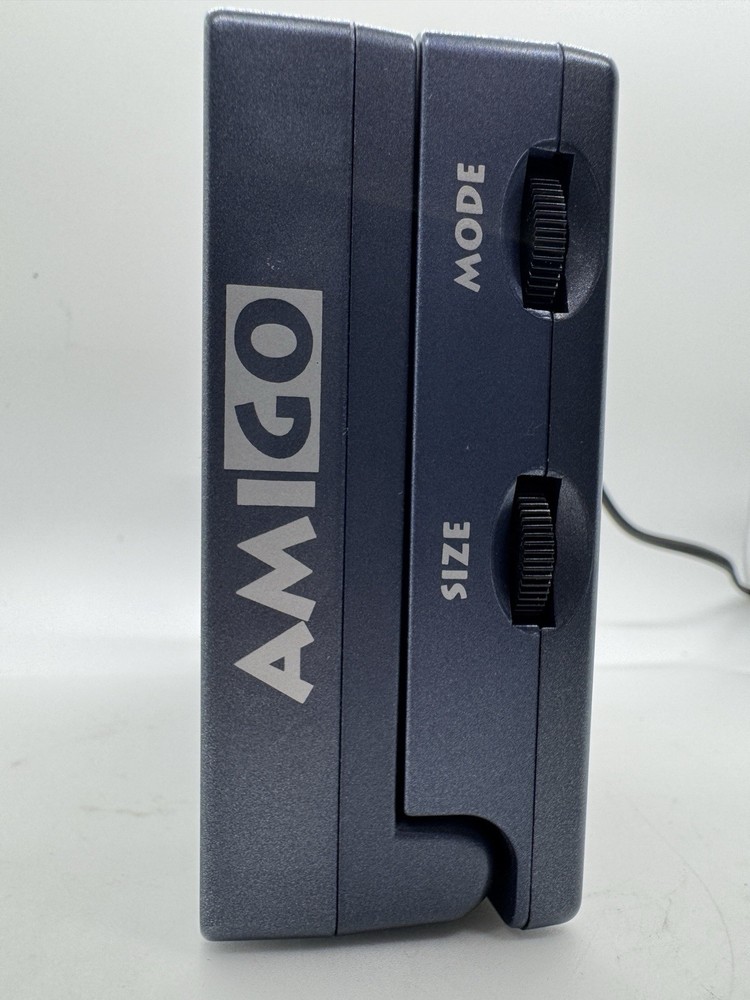Amigo Enhanced Vision Magnifier-Hand Held Reading Aid Portable