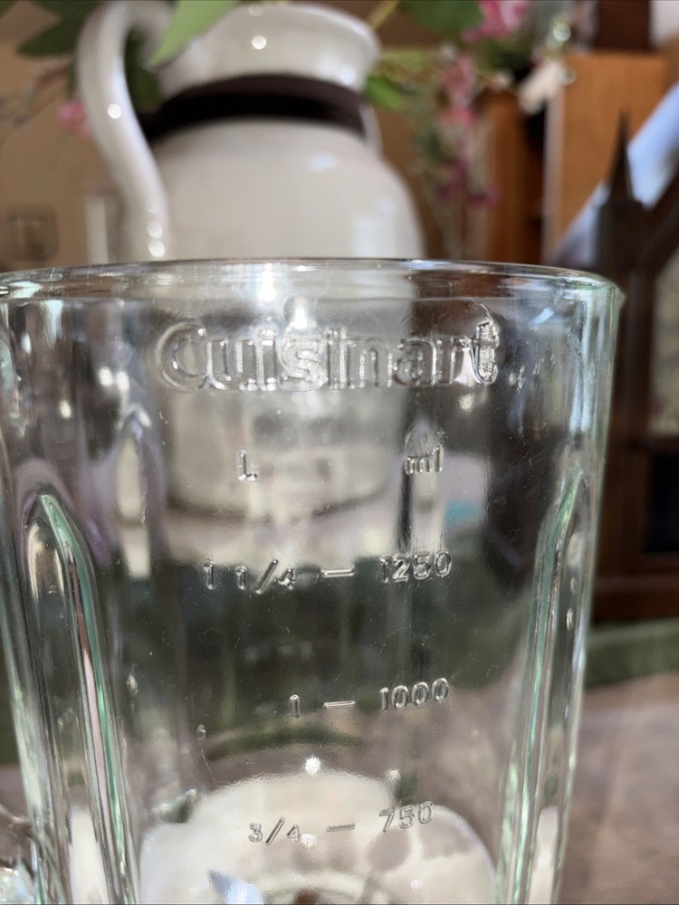Cuisinart Blender Glass Jar with Handle & Lid Replacement Part