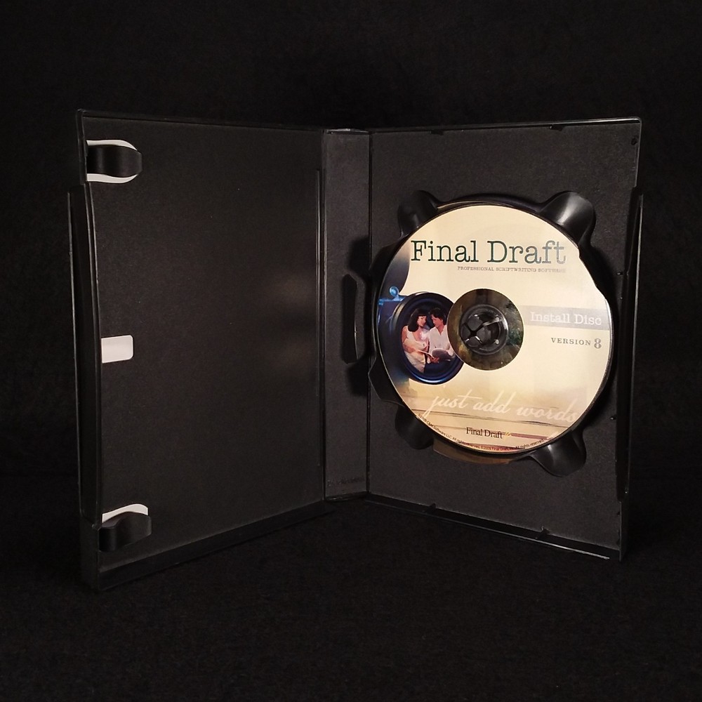 Final Draft - Version 8 - Educational Version - Windows / Mac Software - 2009