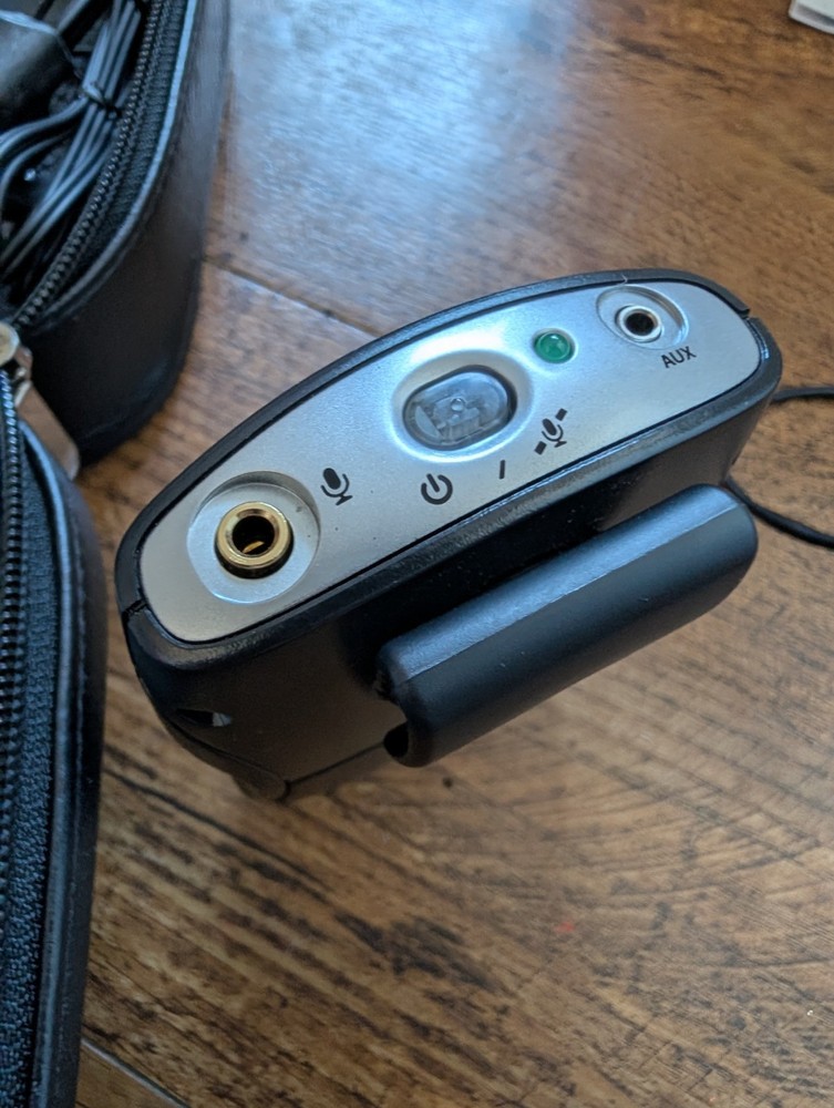 Williams Sound Personal PPA T46  FM TRANSMITTER - Interpretr