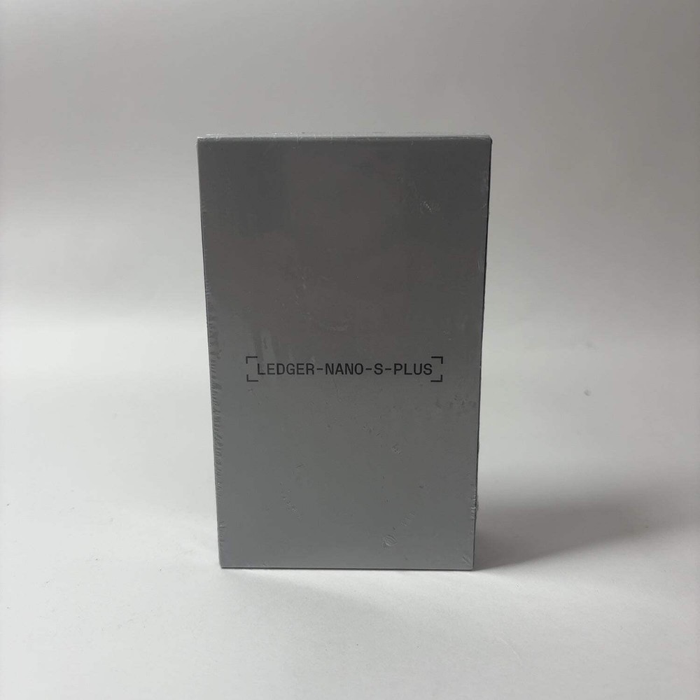 New Ledger Nano S Plus Genesis Edition Hardware Cryptocurrency Wallet