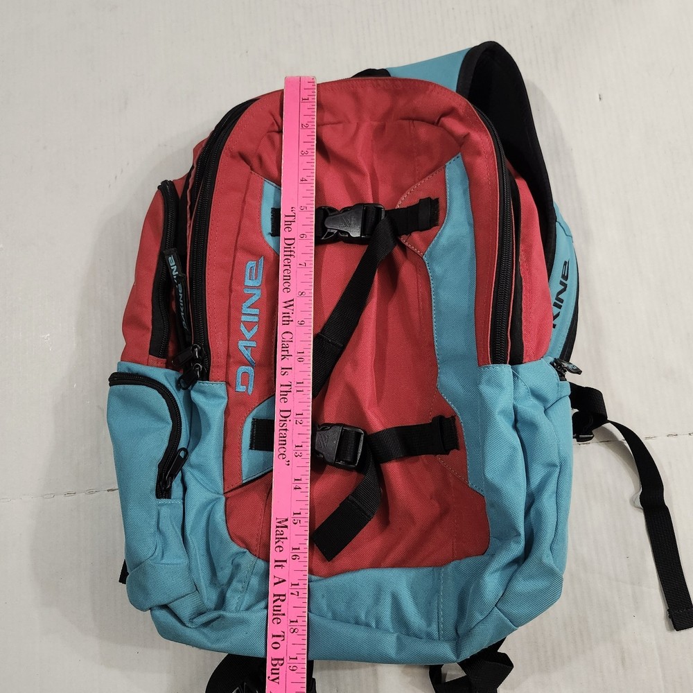 Dakine Mission 25L Red Blue Backpack