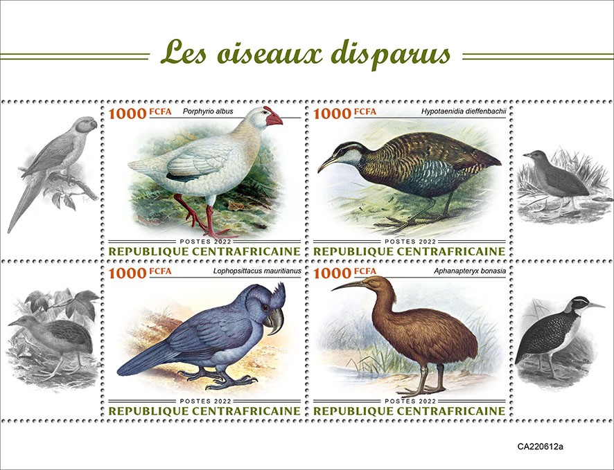 Extinct birds