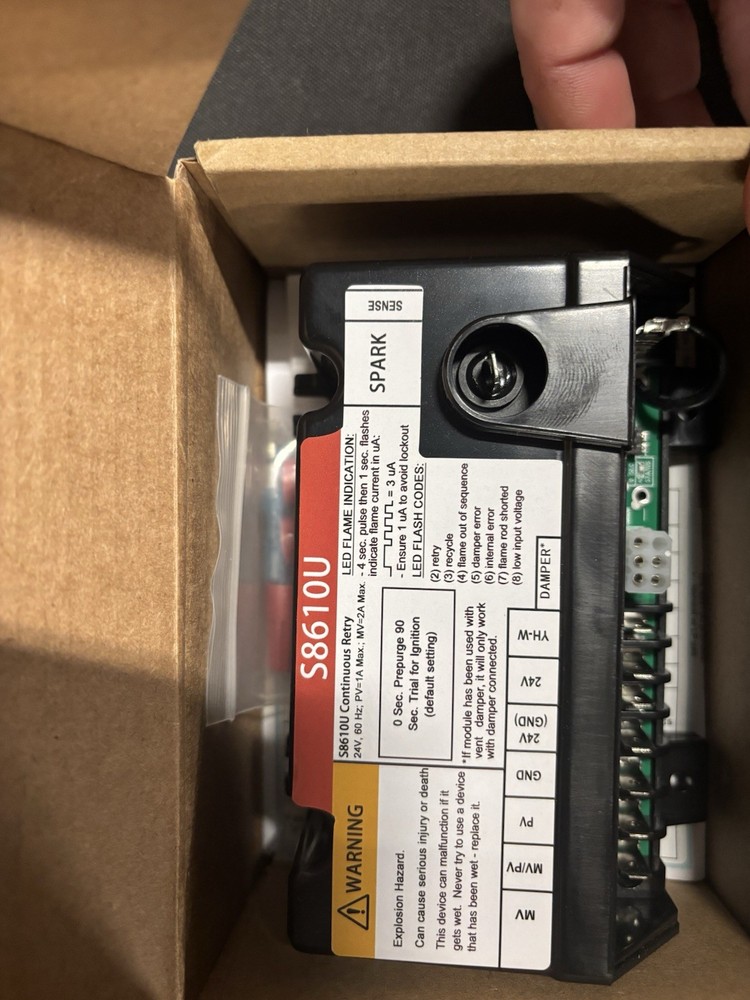 S8610U 3009 Universal Spark Ignition Module