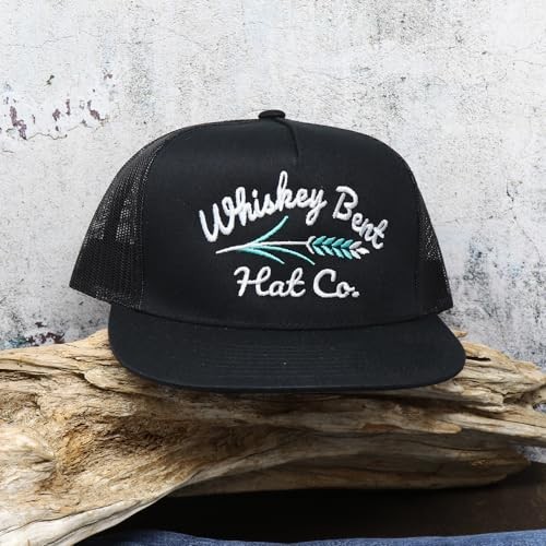 Troubador Adjustable Hat One Size Black