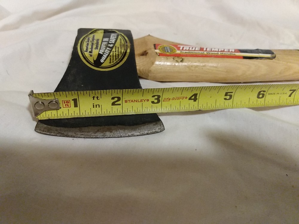 Ames True Temper Camp Axe 1.25 lbs INDIA 00107