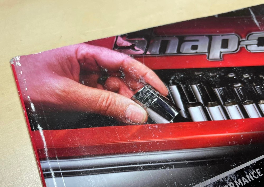 Original 2012 Snap-On Tools Catalog 1200