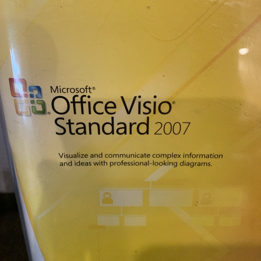 Microsoft Office Visio Standard 2007