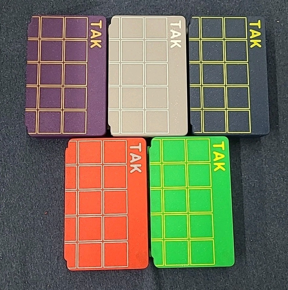 Tak Board Game 5x5 – A Classic Strategy Experience