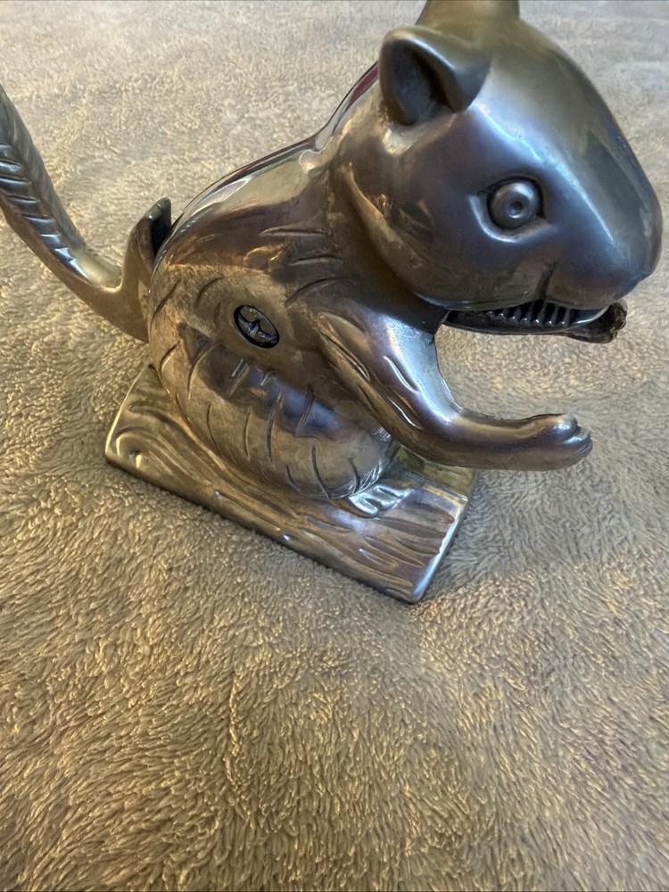 vintage squirrel nut cracker