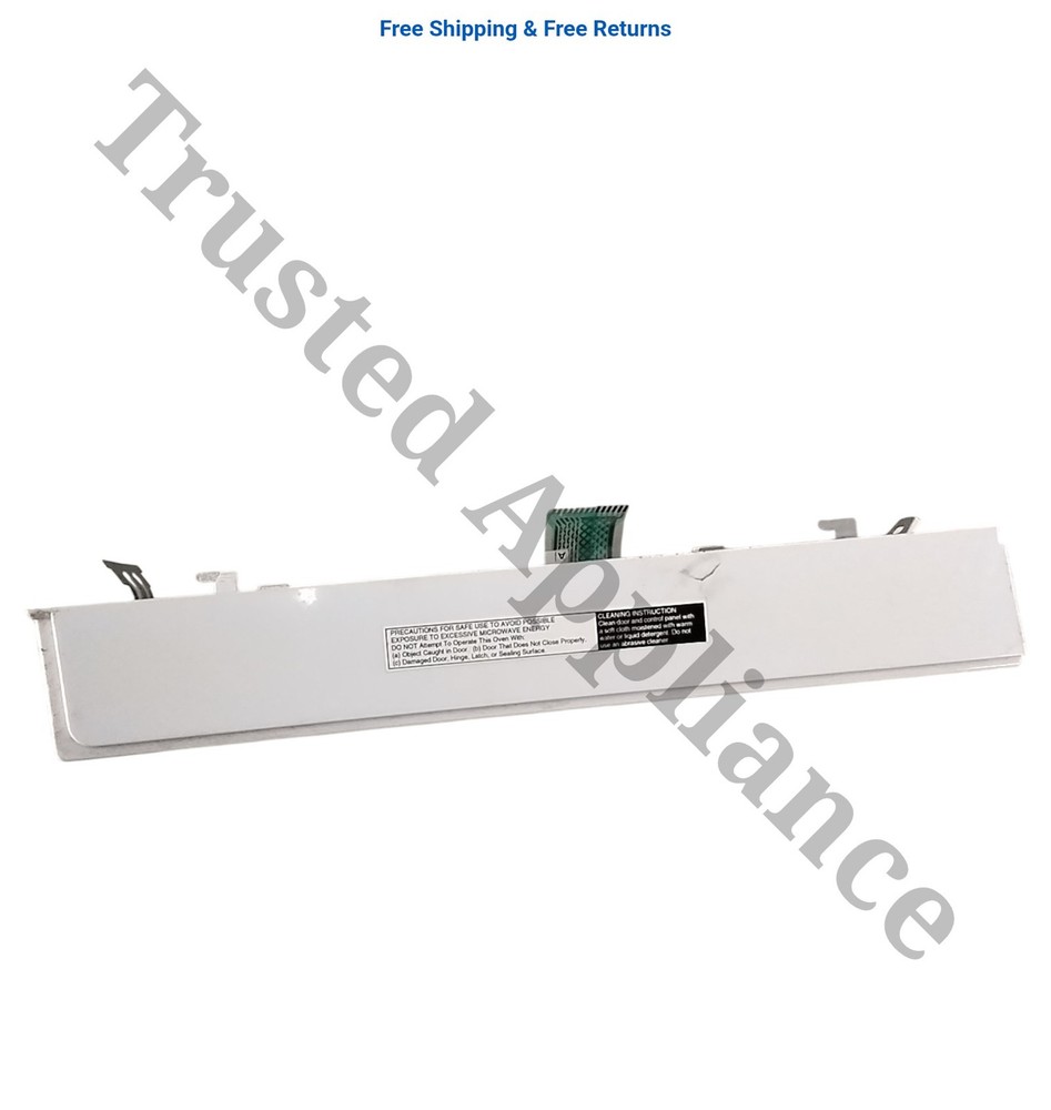 Microwave Control Panel Console 4619-648-85511 White