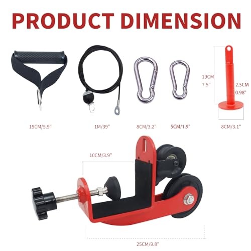 Arm Wrestling Training Pulley System Professional, Forearm Workout Table