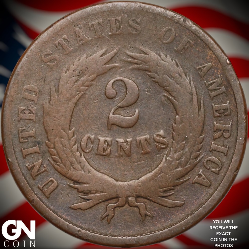 1865 2 Cent Piece B0083
