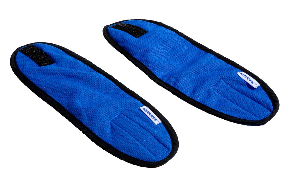 TECHNICHE HYPERKEWL COOLING WRIST WRAPS - PAIR - ROYAL BLUE #6573-RB