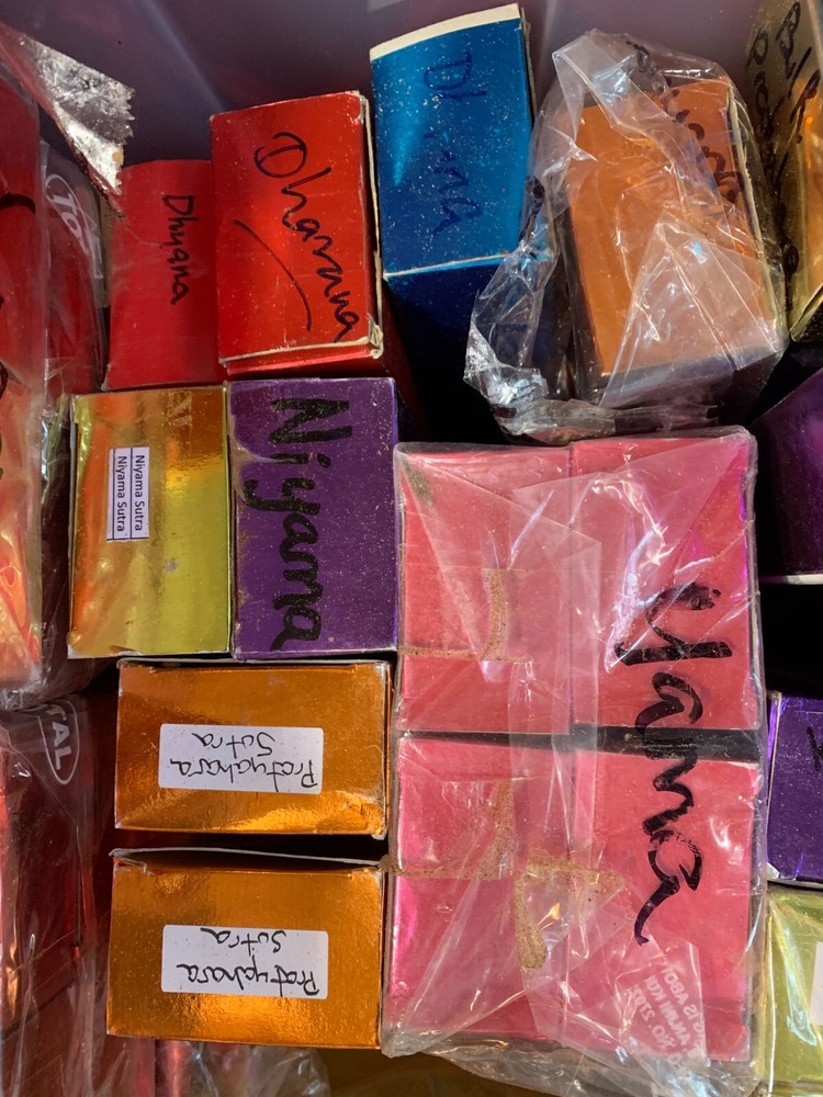 Absolute Bliss Happy Hari Incense Sampler Collection - Temple Grade Incense