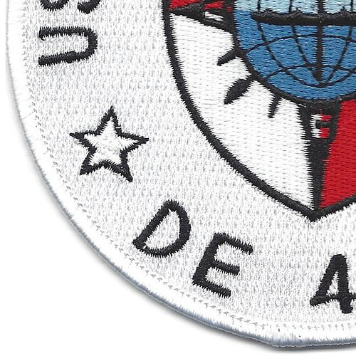 USS Douglas A Munro DE-422 MOH Patch