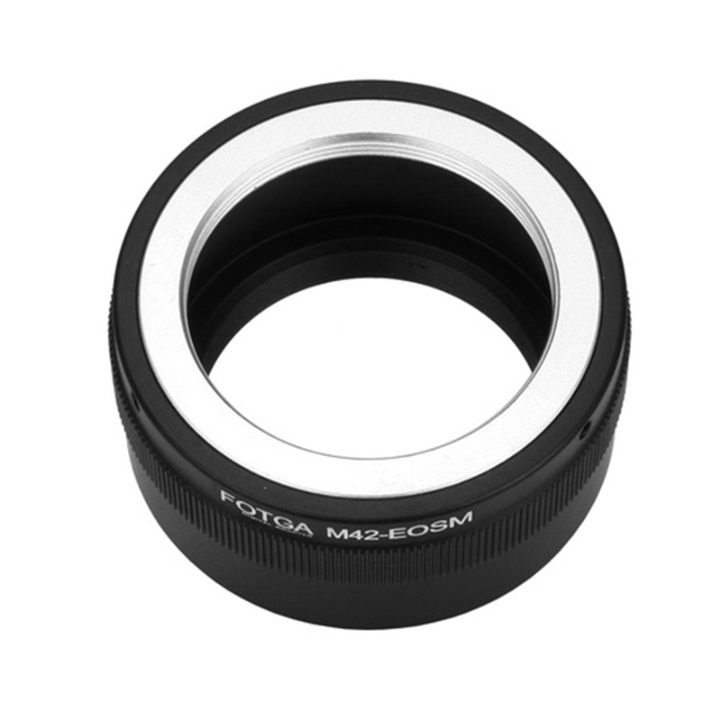 M42-EOSM Adapter Ring For M42 Lens for EOSM M100 M200 M6 EF-M Mirrorless Camera