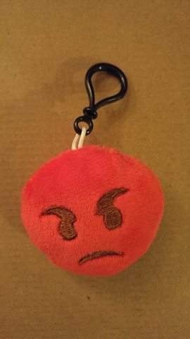 挑选您最喜欢的 Emoji Smiley 钥匙扣/背包夹-